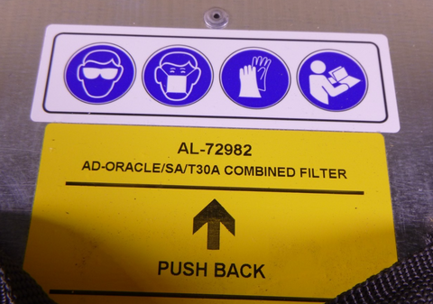 AD-Oracle AL-72982 Combined Filter HEPA | Industrial MRO Replacement Parts, Manufacturing Machine Parts & Components, Heavy Equipment Parts Supplier