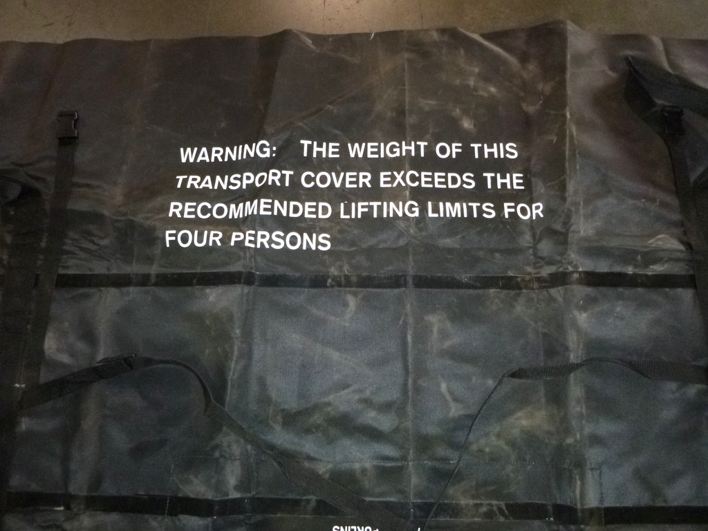 Lightweight Maintenance Enclosure LME Frame Transport Cover 8340-01-475-9504 | Industrial MRO Replacement Parts, Manufacturing Machine Parts & Components, Heavy Equipment Parts Supplier