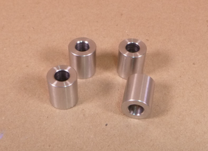 5/16" id x 5/8" od x 3/4" Tall Stainless Steel Standoff Spacer Bushing (4 Pcs) | Industrial Replacement Nuts & Bolts Distributor and Machinery Screws & Fasteners Supply