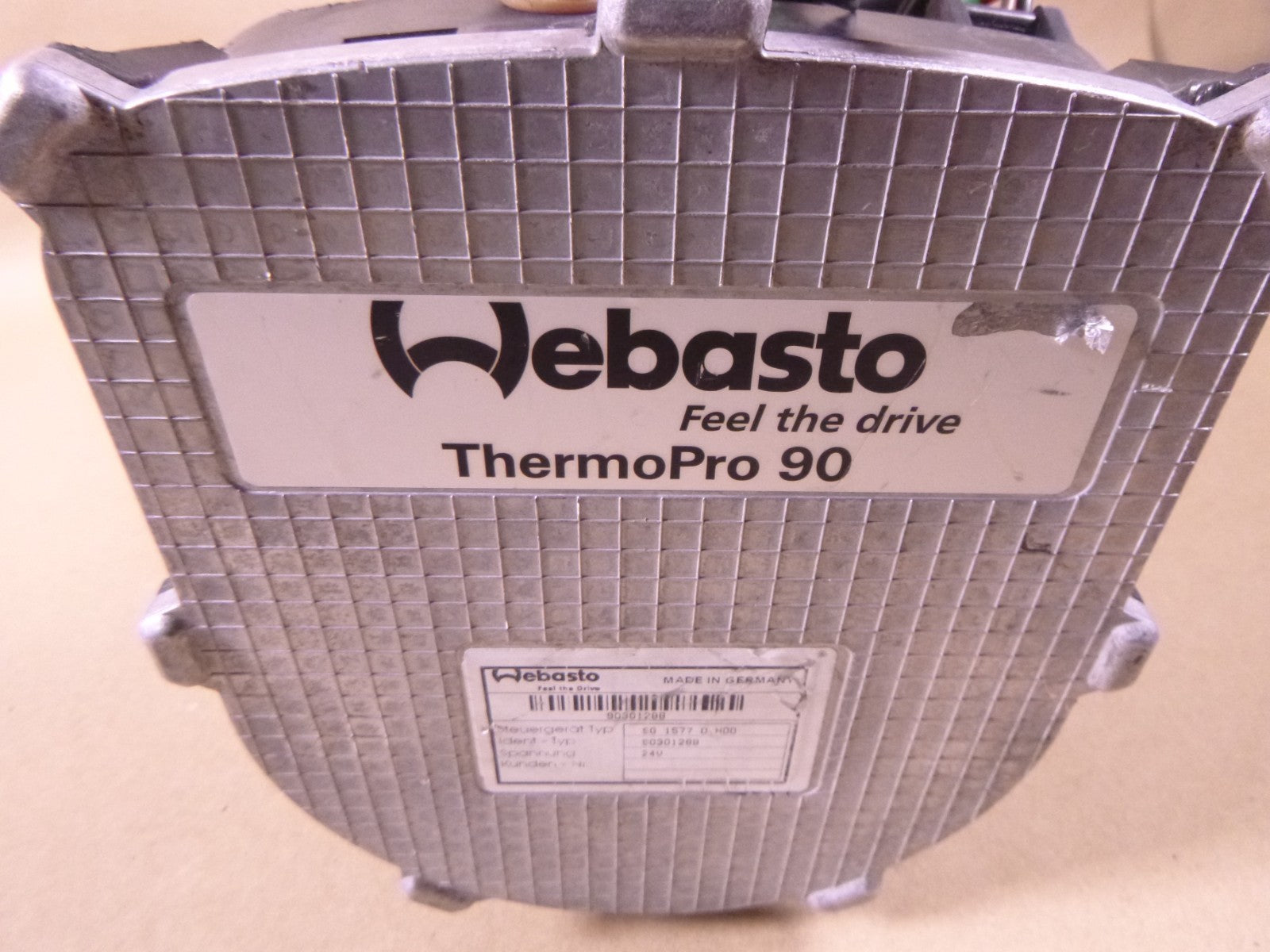 Webasto Thermo Pro 90 HDD 24 Volt Heater 9028604C , 9030128B , SG 1577 D HDD