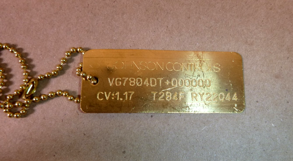 Johnson Controls - VG7804DT BRONZE 1/2" FEMALE THREADED 3 WAY GLOBE VALVE | Industrial MRO Replacement Parts, Manufacturing Machine Parts & Components, Heavy Equipment Parts Supplier