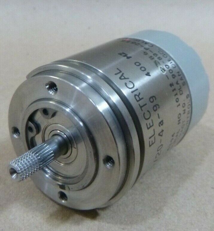 VERNITRON VRB15/20-4A-99 ELECTRICAL RESOLVER 26V , 5990-00-938-6296 | Industrial Electric Motors, Pumps &amp; Parts