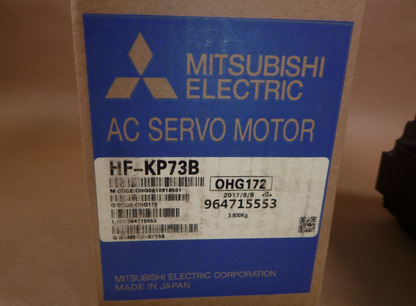 Mitsubishi AC Servo Motor HF-KP73B, HFKP73B Made in Japan | Industrial Electric Motors, Pumps &amp; Parts