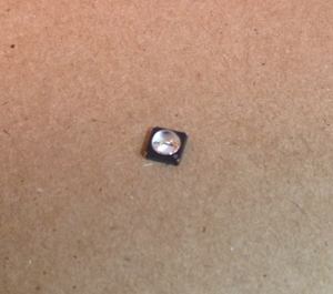 LZ1-00UV0R-0000 Ultraviolet Emitter 365nm 3.8V 1A 1100mW/sr @ 700mA 64° Die | Electrical MRO Replacement Parts & Components and Commercial Electrical Supplies Company