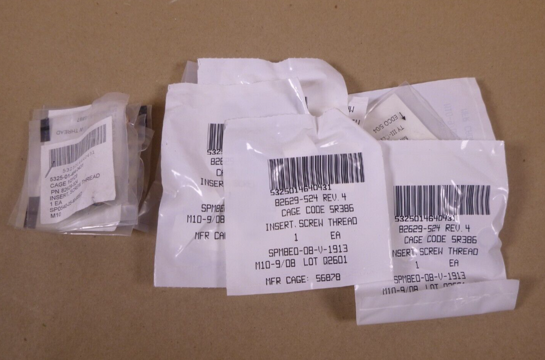13x USGI Screw Thread Insert, SPS Technologies 82629-524, 5325-01-464-0431 | Industrial Replacement Nuts &amp; Bolts Distributor and Machinery Screws &amp; Fasteners Supply