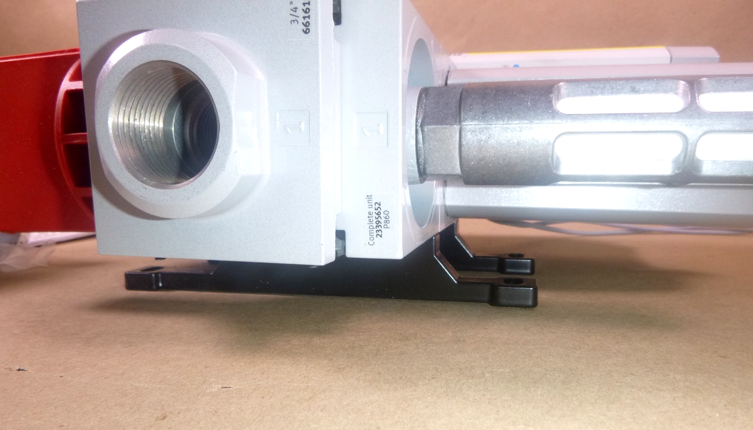 Festo MS6 Service Unit Combination ON/OFF - Regulator - Soft Start Quick Exhaust | Industrial MRO Replacement Parts, Manufacturing Machine Parts &amp; Components, Heavy Equipment Parts Supplier