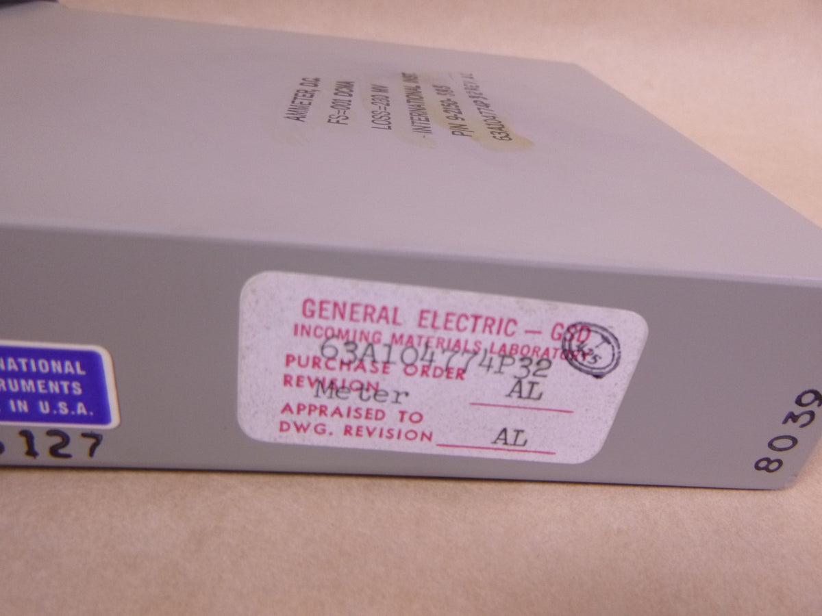 9-2150-585 International Ammeter DC , 0-200 RPM, 63A104774P32 , 6625-01-101-9599 | Electrical MRO Replacement Parts &amp; Components and Commercial Electrical Supplies Company