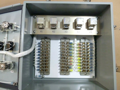 U.S. Naval Ships Service Dial Telephone System Interface Box 5895-01-457-9151 | Electrical MRO Replacement Parts &amp; Components and Commercial Electrical Supplies Company