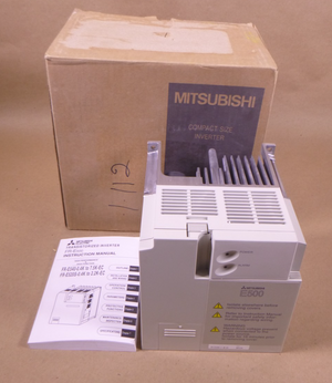 FR-E520S-2.2K-EC Mitsubishi Inverter , 2.2kW, 1PH, 200-240VAC *US Seller* | Electrical MRO Replacement Parts & Components and Commercial Electrical Supplies Company