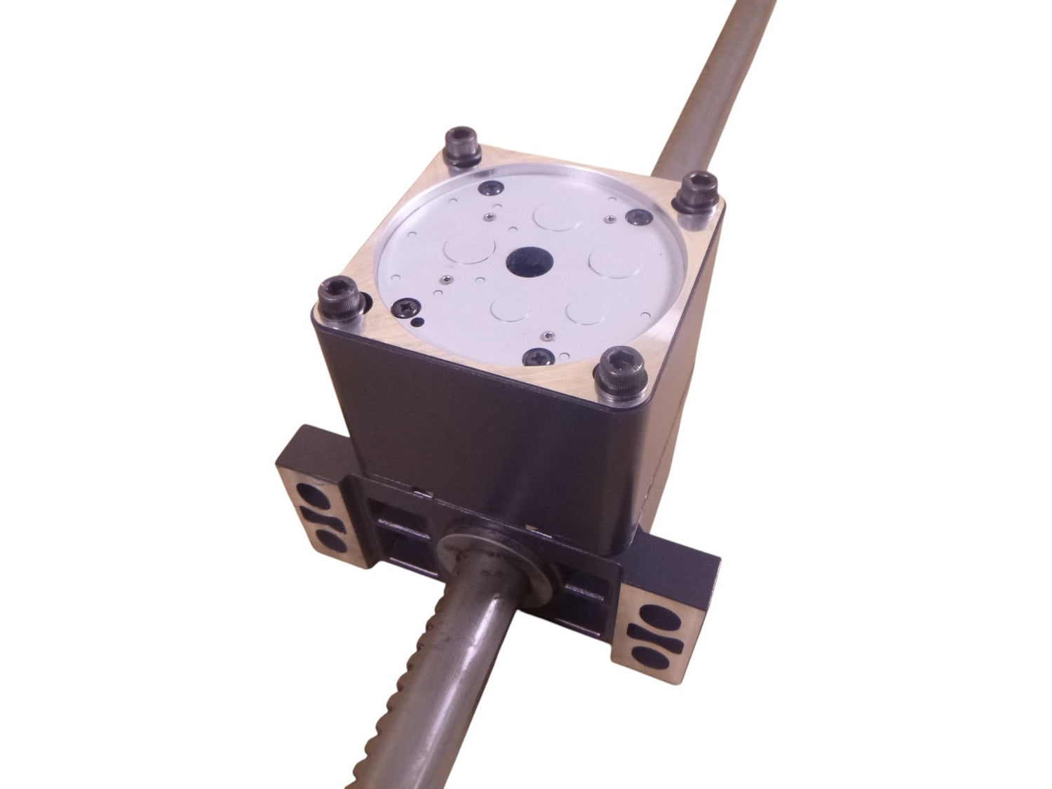 Oriental Motor 5LF20U-7 Linear Head Gearhead w/ 34" Shaft | Industrial Electric Motors, Pumps &amp; Parts
