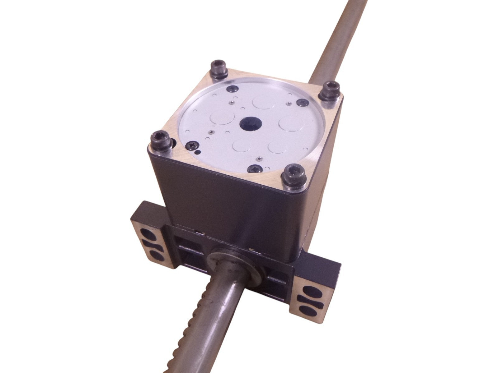 Oriental Motor 5LF20U-7 Linear Head Gearhead w/ 34" Shaft | Industrial Electric Motors, Pumps &amp; Parts