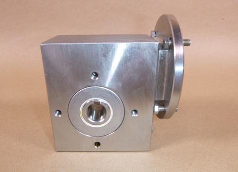 Keltech 316L SS Gearbox K30R, 5:1 Ratio, 350 Rpm, 63B14 Input, 5/8" Hollow Shaft | Industrial Electric Motors, Pumps & Parts