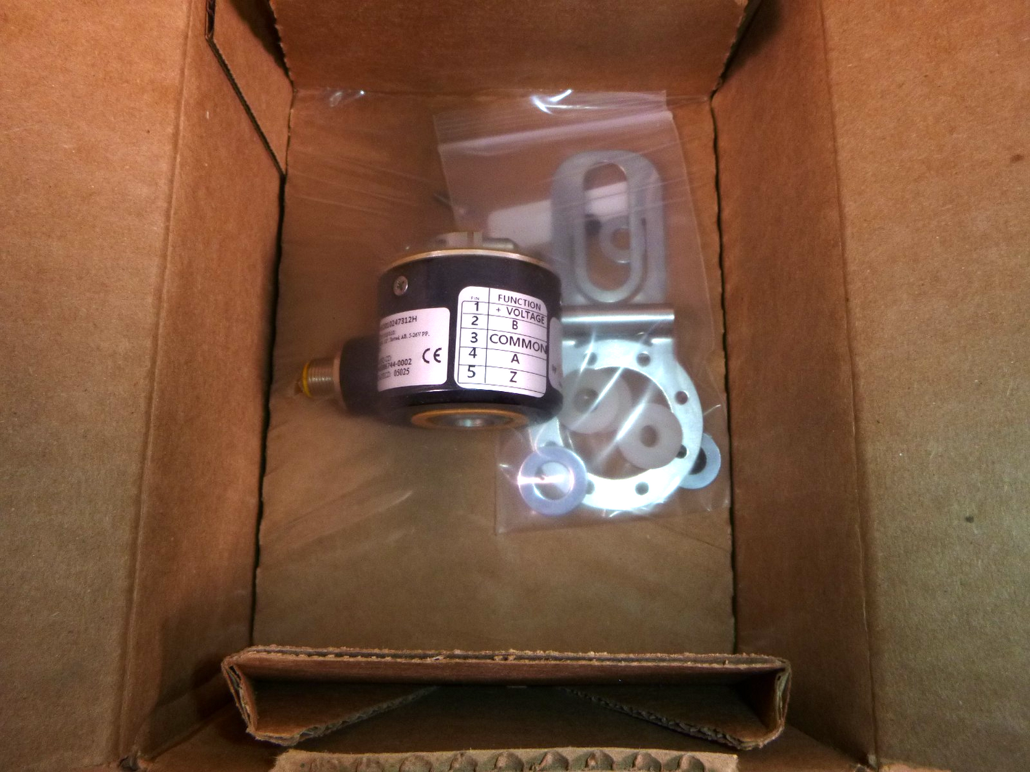 HS2010247312H Dynapar Encoder, Incremental, Optical, Hollowshaft, HS20 Series | Industrial Electric Motors, Pumps &amp; Parts