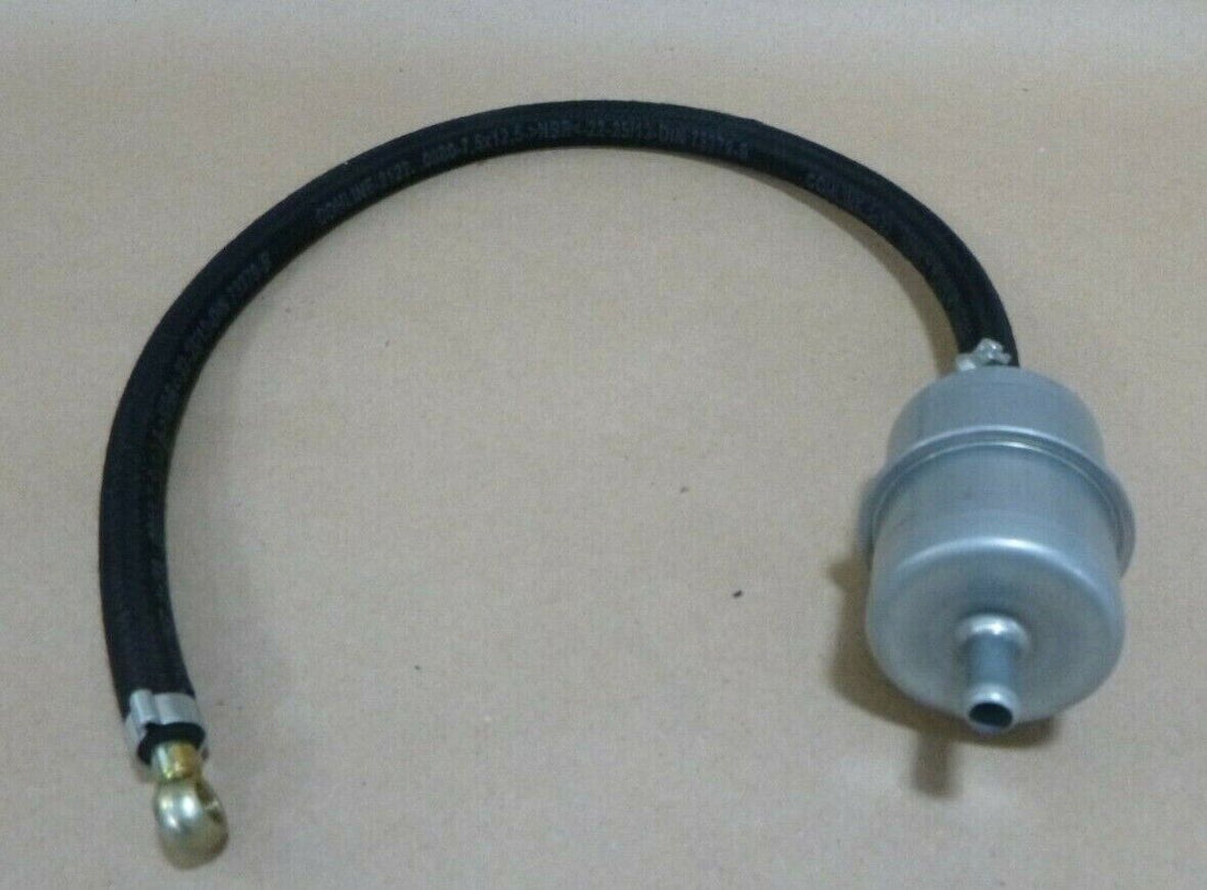 MEP-952B 5KW APU IN-LINE FUEL FILTER HOSE 971.495.5 , 4720-12-350-6872 | Genuine MEP Generator Replacement Parts and Military Surplus Generator Parts