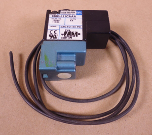 Mac 130B-111CAAA Solenoid Valve 120V 60HZ 6.8W 150PSI