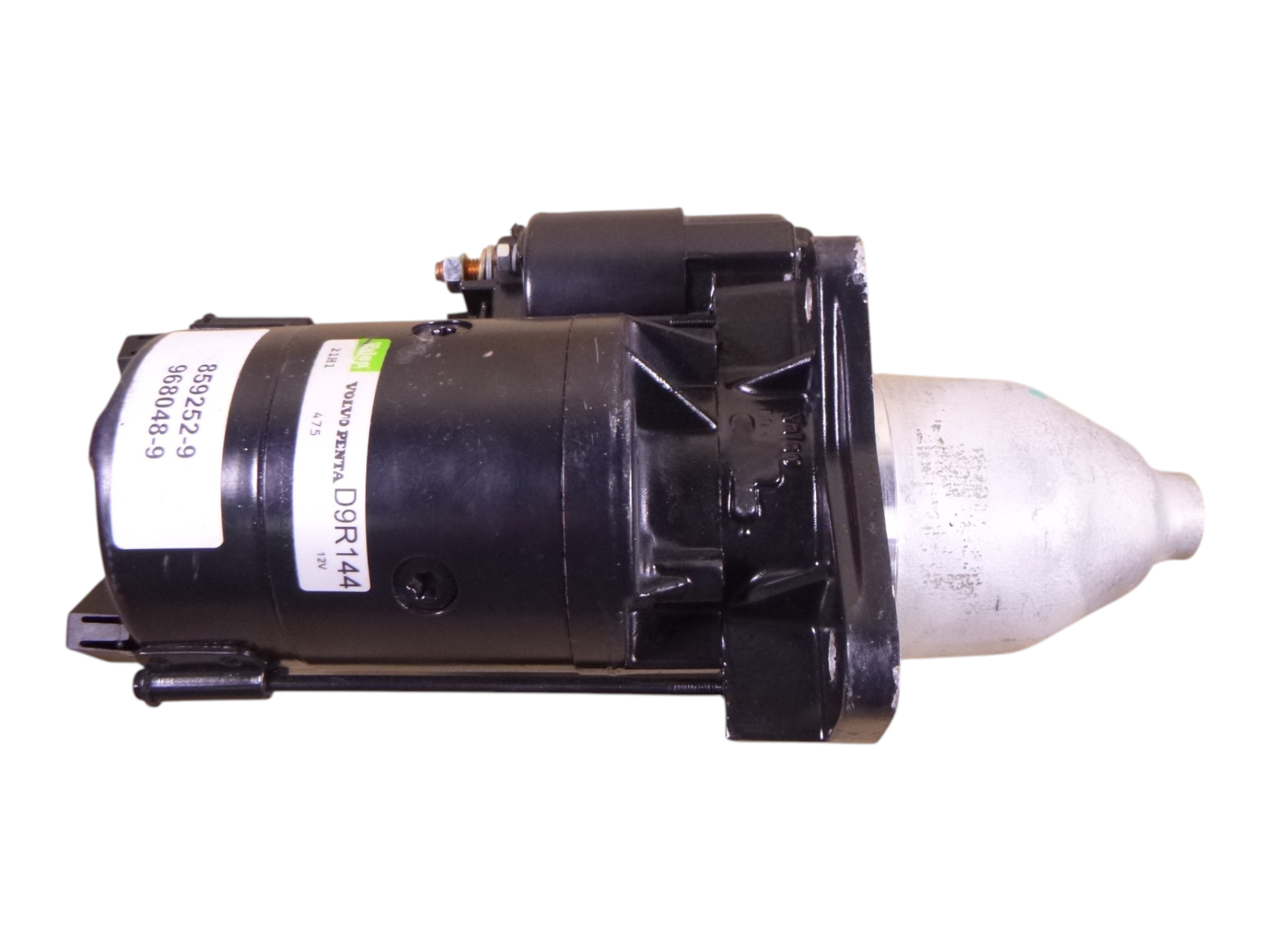 Valeo OEM D9R144 Starter Volvo Penta Diesel 859252-9 D9R144 859252 12V 3.1k 11T | Replacement Truck Parts, Trailer Accessories, Automobile Supplies, Car Parts &amp; Accessories