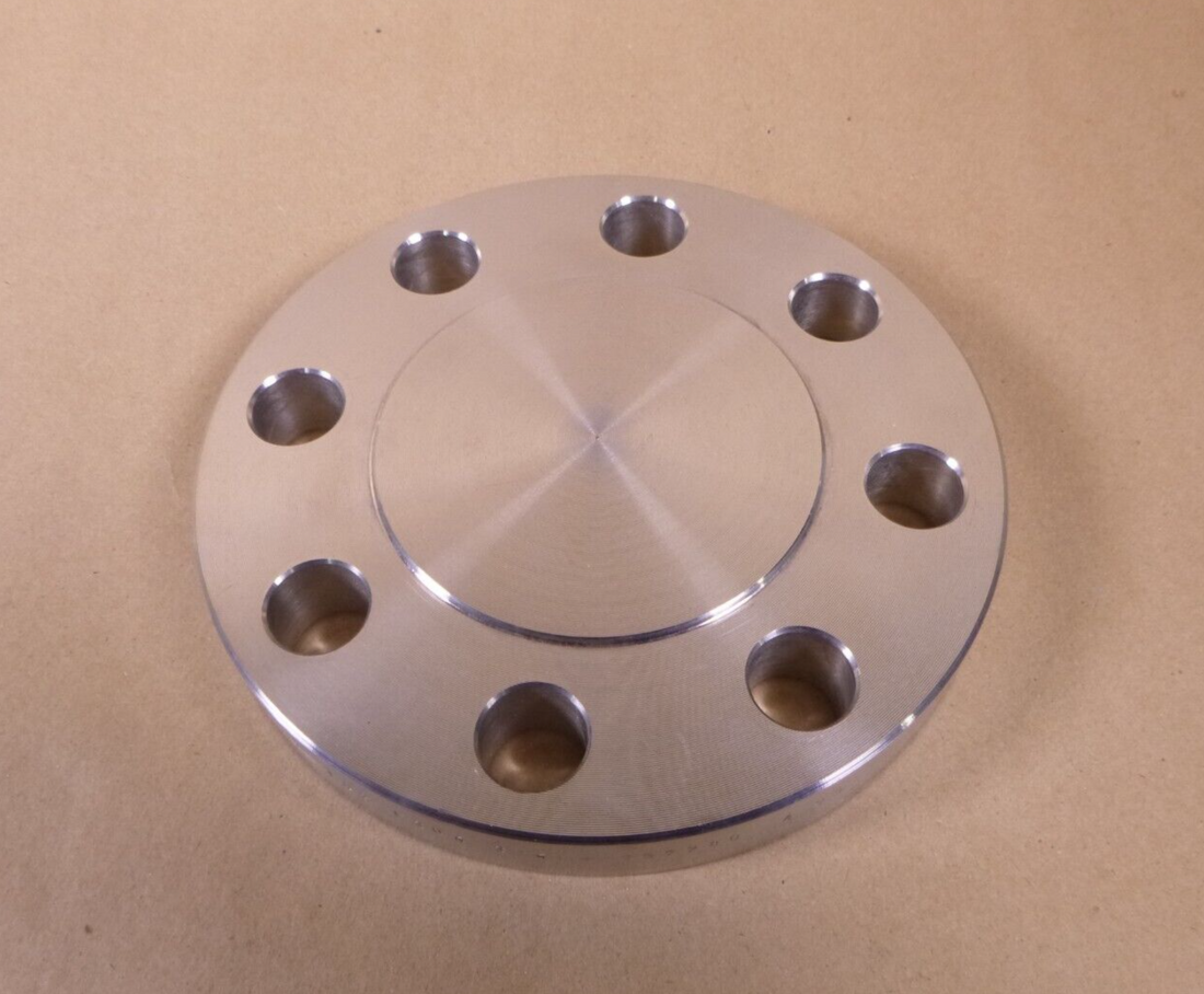 2-1/2" Blind Flange Class 300 Raised Face Stainless Steel 304/304L SA182 B16.5 | Industrial MRO Replacement Parts, Manufacturing Machine Parts &amp; Components, Heavy Equipment Parts Supplier