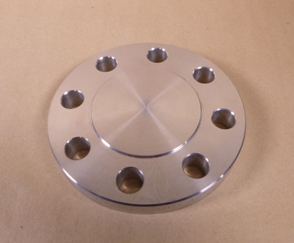 2-1/2" Blind Flange Class 300 Raised Face Stainless Steel 304/304L SA182 B16.5 | Industrial MRO Replacement Parts, Manufacturing Machine Parts &amp; Components, Heavy Equipment Parts Supplier