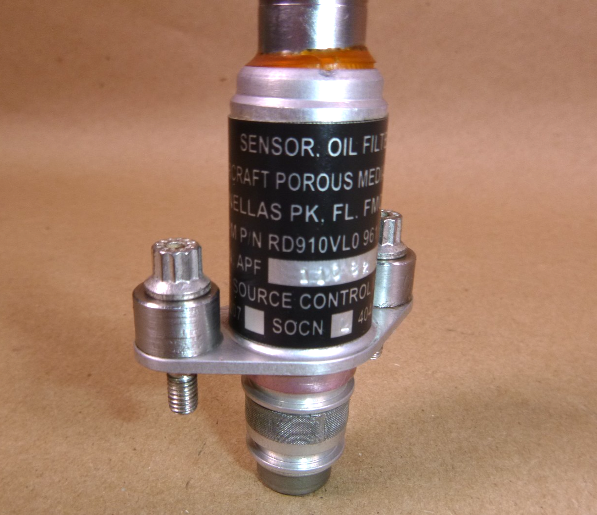 RD910VL0961 Pall Oil Filter Sensor 2840-01-083-6843, 4046T76P01 | Industrial MRO Replacement Parts, Manufacturing Machine Parts &amp; Components, Heavy Equipment Parts Supplier