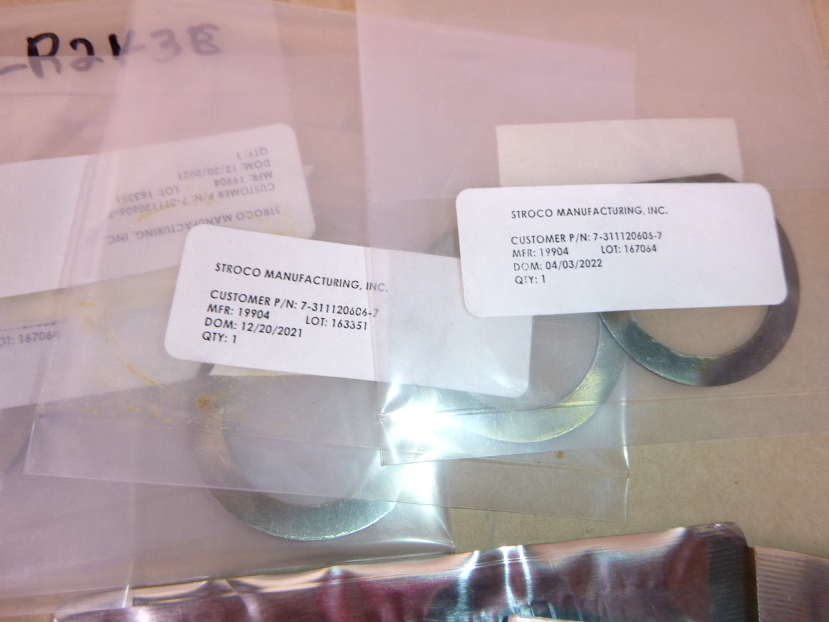 SHIM (Lot of 51 Pieces) 7-311120606-7, 5365-01-521-8898 | Industrial Replacement Nuts &amp; Bolts Distributor and Machinery Screws &amp; Fasteners Supply