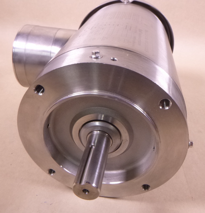 Baldor 1.5HP 1760RPM Stainless SUPER-E Washdown Duty Motor 3PH , VFSWDM3554T-E *MISSING TWO SCREWS* | Industrial Electric Motors, Pumps &amp; Parts