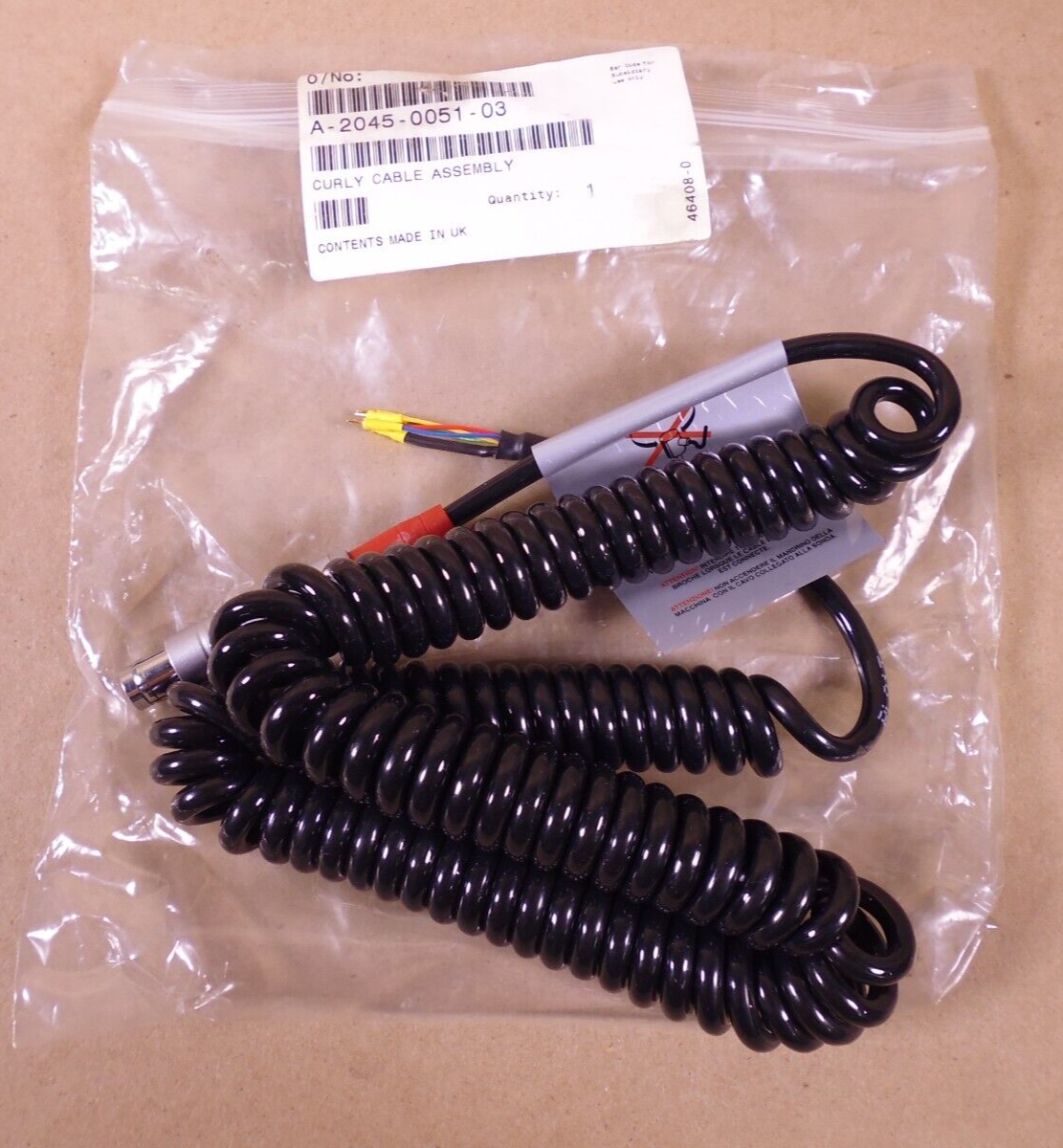 A-2045-0051-03 Replacement Cable For MP-11 MP11 Probe | Electrical MRO Replacement Parts &amp; Components and Commercial Electrical Supplies Company