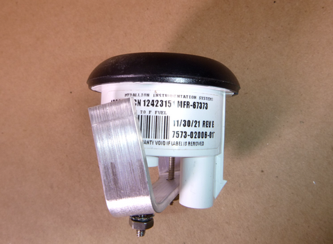 USGI FMTV / MRAP 12 Volt Fuel Gauge 12423151, 6680-01-528-1414 | Genuine FMTV Replacement Parts, LMTV Parts For Sale and Military Surplus Medium Tactical Vehicle Parts & Components