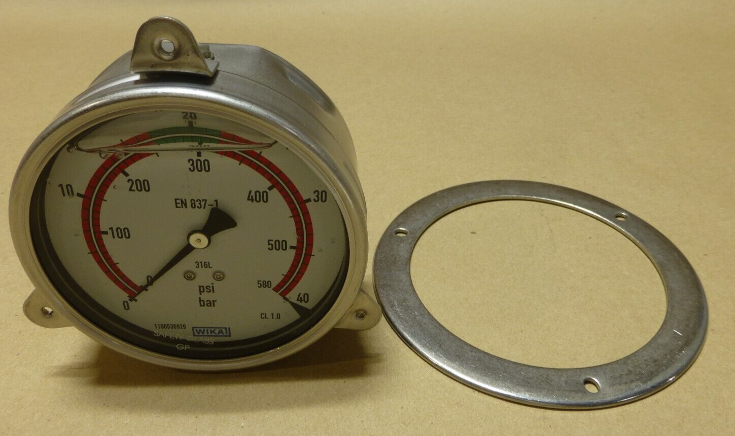 RENK 80129242 LCD BOS156 PRESSURE GAUGE , 6685-12-394-2669 | Industrial MRO Replacement Parts, Manufacturing Machine Parts &amp; Components, Heavy Equipment Parts Supplier