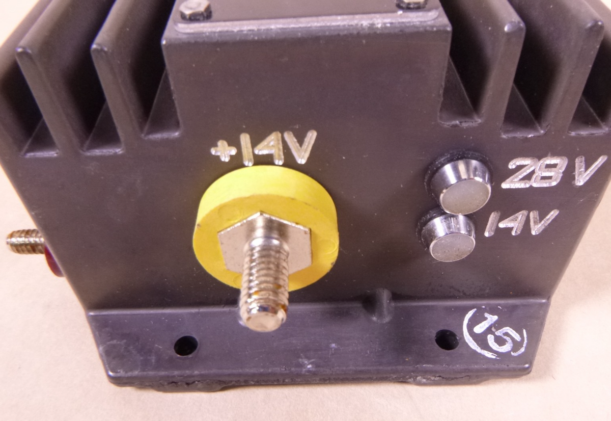 N3225 Niehoff Dual Voltage Regulator 14 &amp; 28VDC Humvee 2920-01-593-9511 | Genuine HMMWV Replacement Parts and Military Surplus Humvee Parts &amp; Accessories