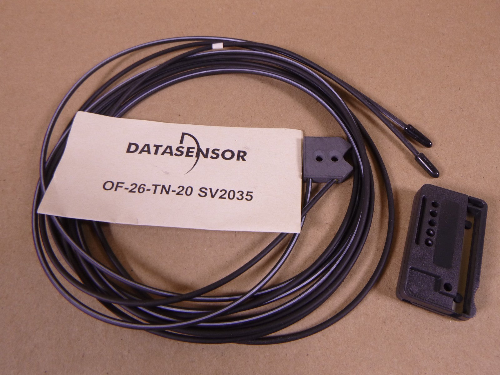 OF-26-TN-20 Datasensor Fiber Optic Sensor SV2035 | Electrical MRO Replacement Parts &amp; Components and Commercial Electrical Supplies Company