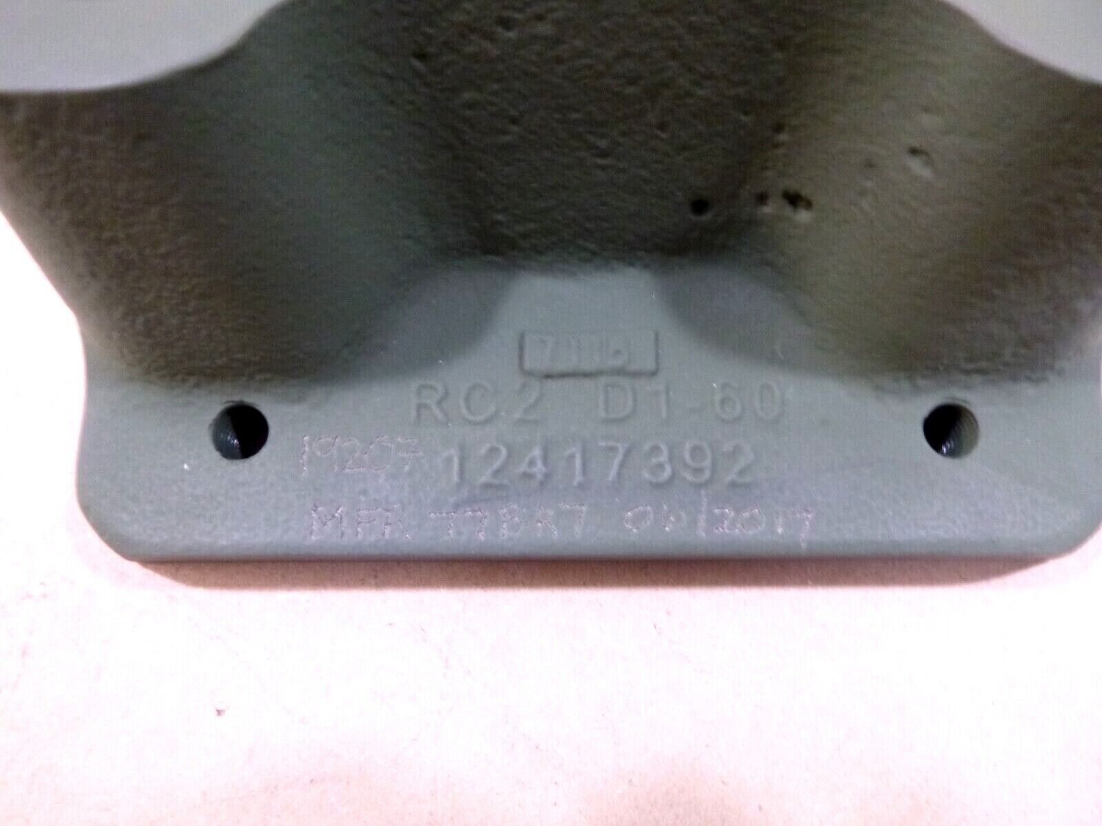 USGI M1083 SERIES, 5-TON, 6x6 MTV Spring Holder 12417392, 5340-01-369-1903 | Genuine M35 Military Truck Parts and M939 Cargo Truck Surplus Parts