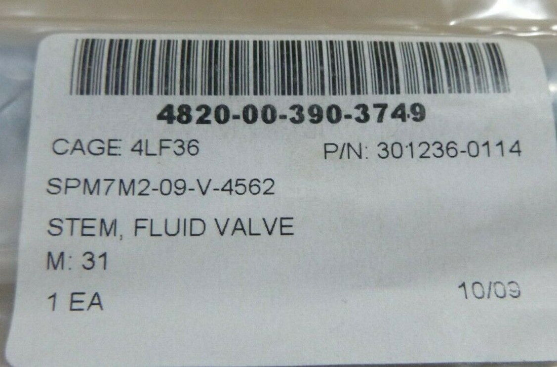 DIAMOND 301236-0114 HEAD SOOT BLOWER FLUID STEM VALVE , 4820-00-390-3749 | Industrial MRO Replacement Parts, Manufacturing Machine Parts &amp; Components, Heavy Equipment Parts Supplier