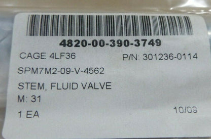 DIAMOND 301236-0114 HEAD SOOT BLOWER FLUID STEM VALVE , 4820-00-390-3749 | Industrial MRO Replacement Parts, Manufacturing Machine Parts &amp; Components, Heavy Equipment Parts Supplier