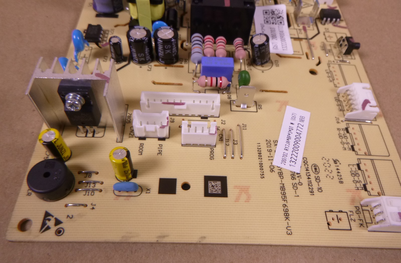 *UNTESTED* Innovair Main PCB Control Board 13222009004772 For LIN13H14A17 | Electrical MRO Replacement Parts &amp; Components and Commercial Electrical Supplies Company