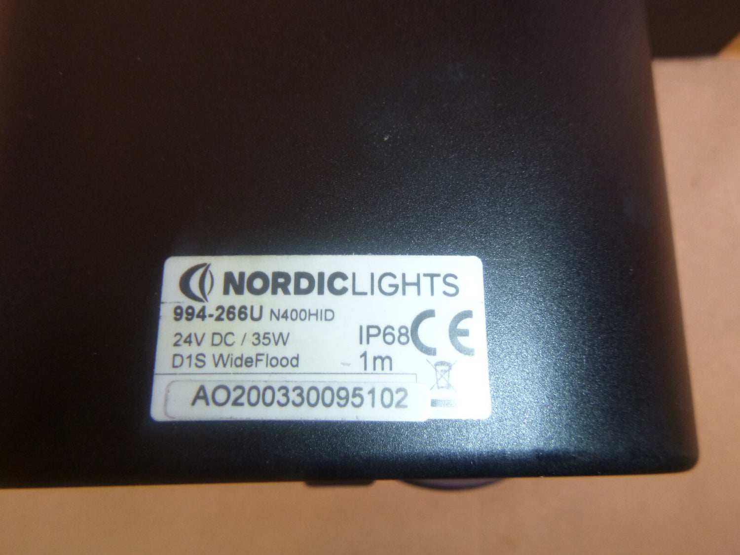 CTP 332-9402 Suspended Mounted Flood Lamp 24 Volt Fits Caterpillar 3329402 | Industrial Tractor Parts Supplier and Surplus Tractor Parts &amp; Accessories