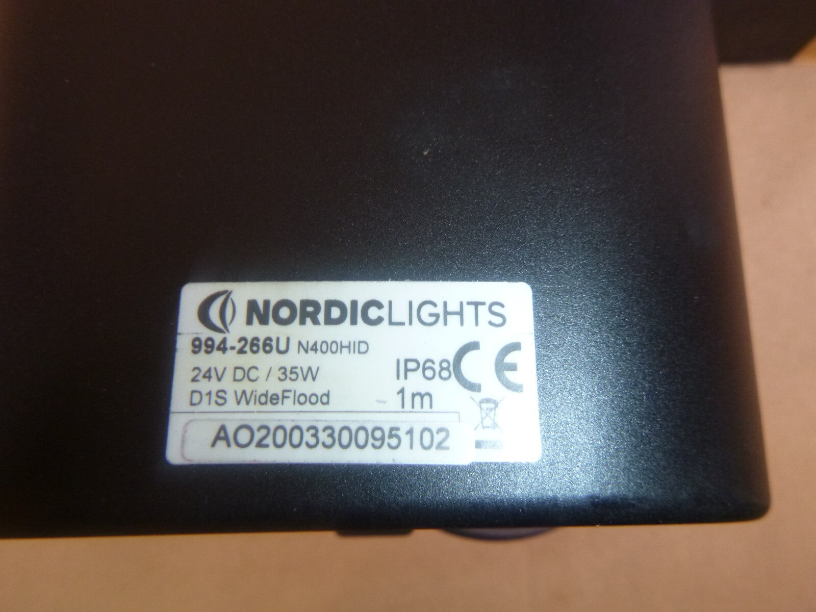 CTP 332-9402 Suspended Mounted Flood Lamp 24 Volt Fits Caterpillar 3329402 | Industrial Tractor Parts Supplier and Surplus Tractor Parts &amp; Accessories