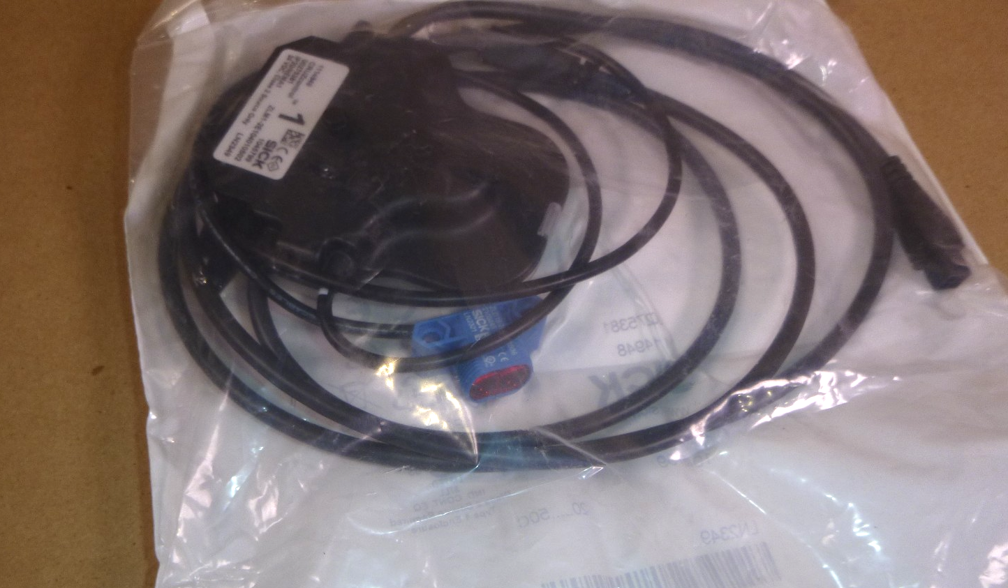 SICK ZLM1-2E104011S02 Logic Box Sensor &amp; CruzControl Module 24 Vdc 1045799