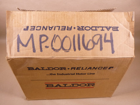 VM3559 Baldor Motor 3HP, 3450RPM, 3PH, 60HZ, 56C, 208-230/460V
