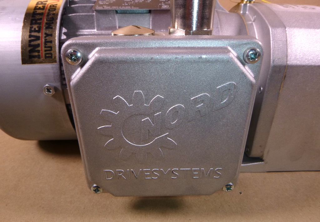 Nord SK172.1-71SP/4 Parallel Shaft Gearmotor 1/3 Hp. 32 Rpm 3 Phase TEFC 230/460 | Industrial Electric Motors, Pumps & Parts