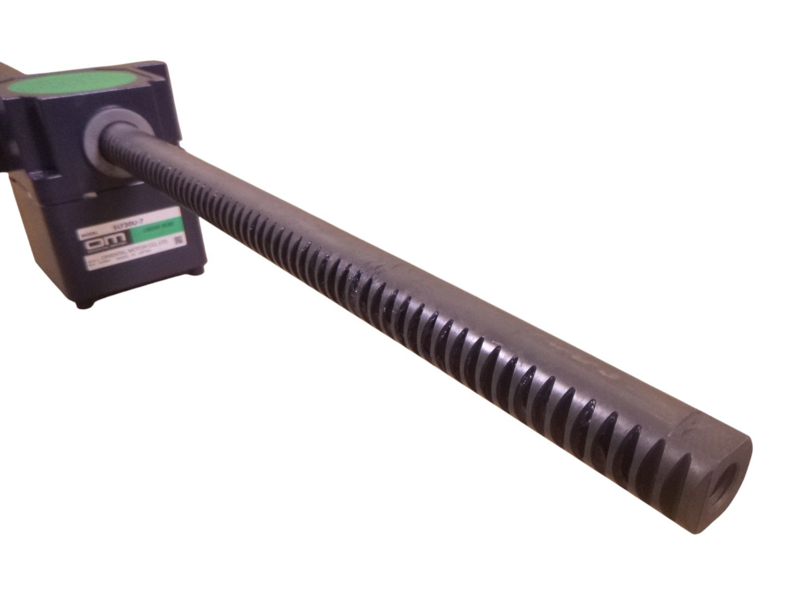 Oriental Motor 5LF20U-7 Linear Head Gearhead w/ 34" Shaft | Industrial Electric Motors, Pumps &amp; Parts