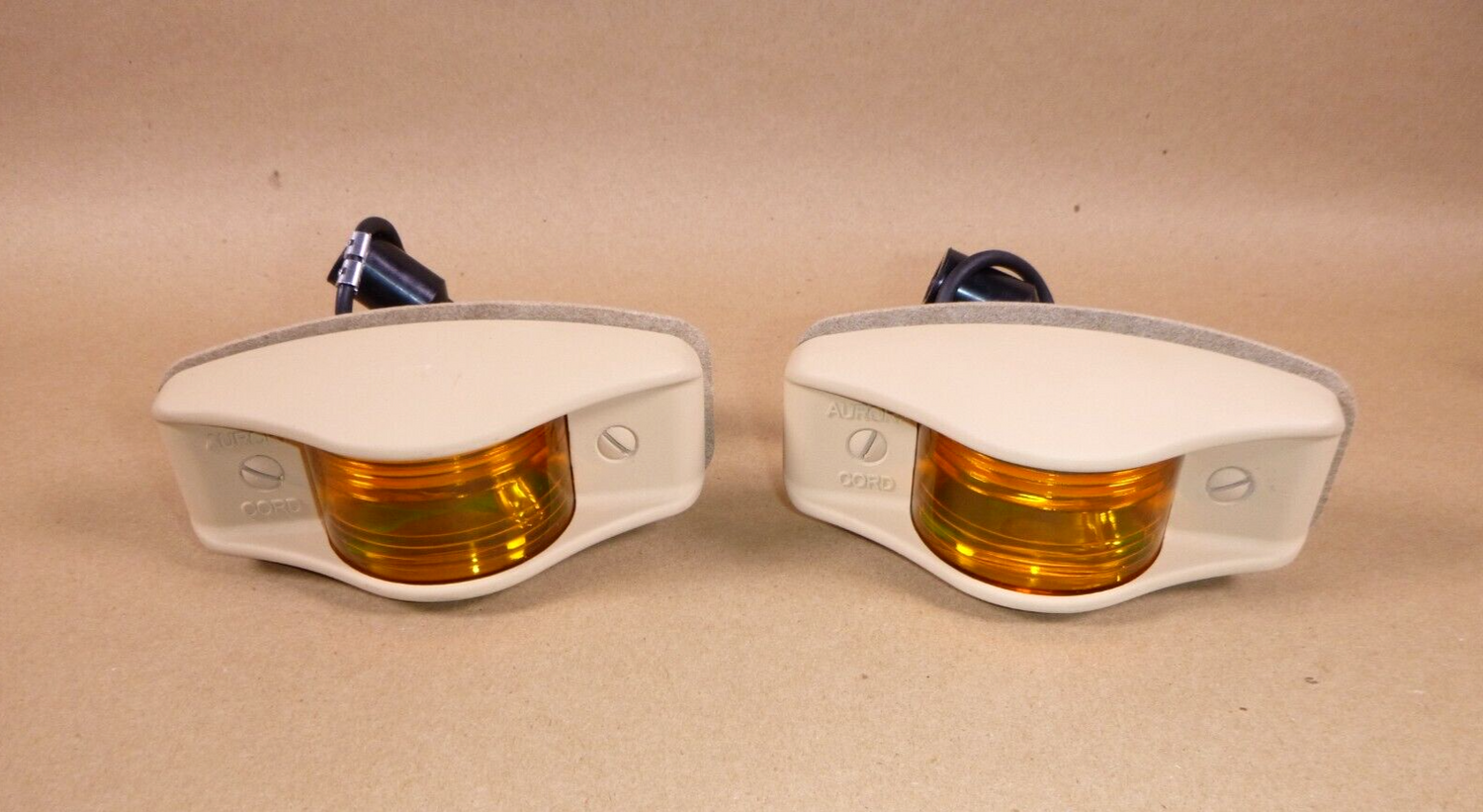 2x M998 FMTV LMTV Cast Aluminum LED Side Marker Light 12/24V Tan Amber USA | Genuine FMTV Replacement Parts, LMTV Parts For Sale and Military Surplus Medium Tactical Vehicle Parts &amp; Components