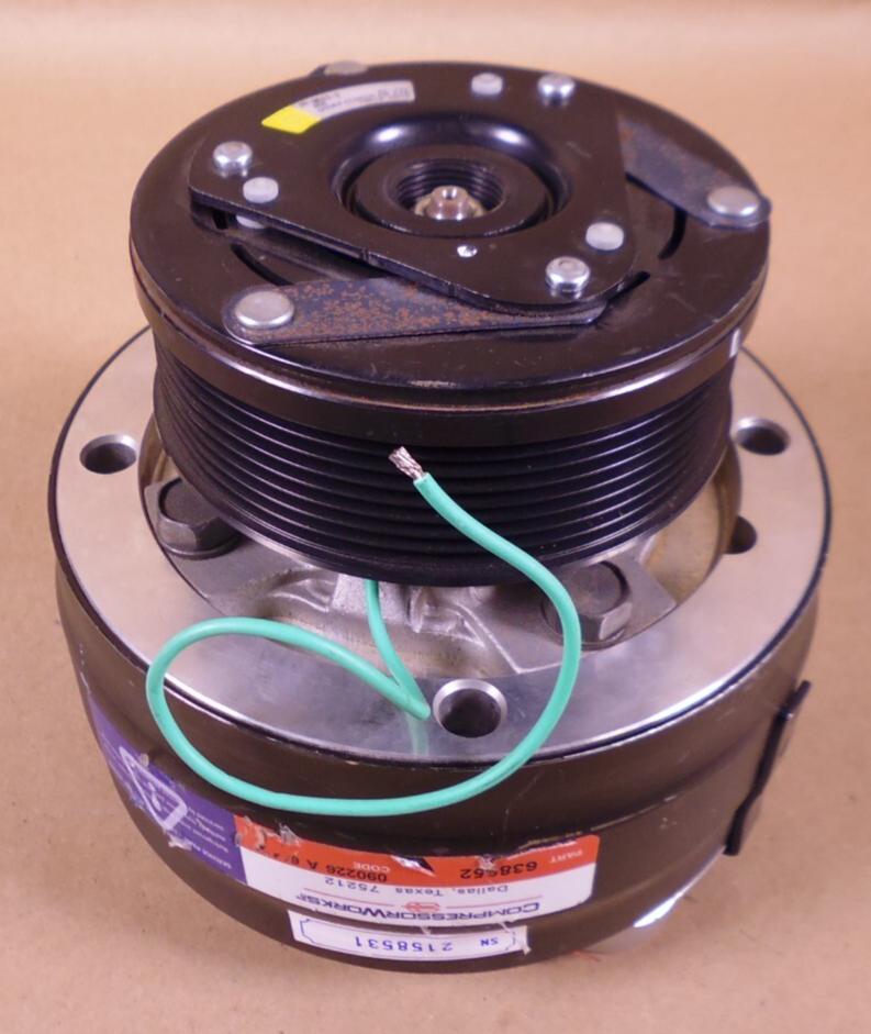M1114 Humvee AC Compressor w/ 1 wire 638652 RCSK17567 12469151 4130-01-420-8306 | Genuine HMMWV Replacement Parts and Military Surplus Humvee Parts & Accessories
