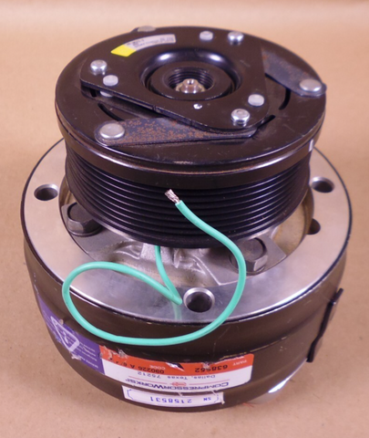 M1114 Humvee AC Compressor w/ 1 wire 638652 RCSK17567 12469151 4130-01-420-8306 | Genuine HMMWV Replacement Parts and Military Surplus Humvee Parts & Accessories