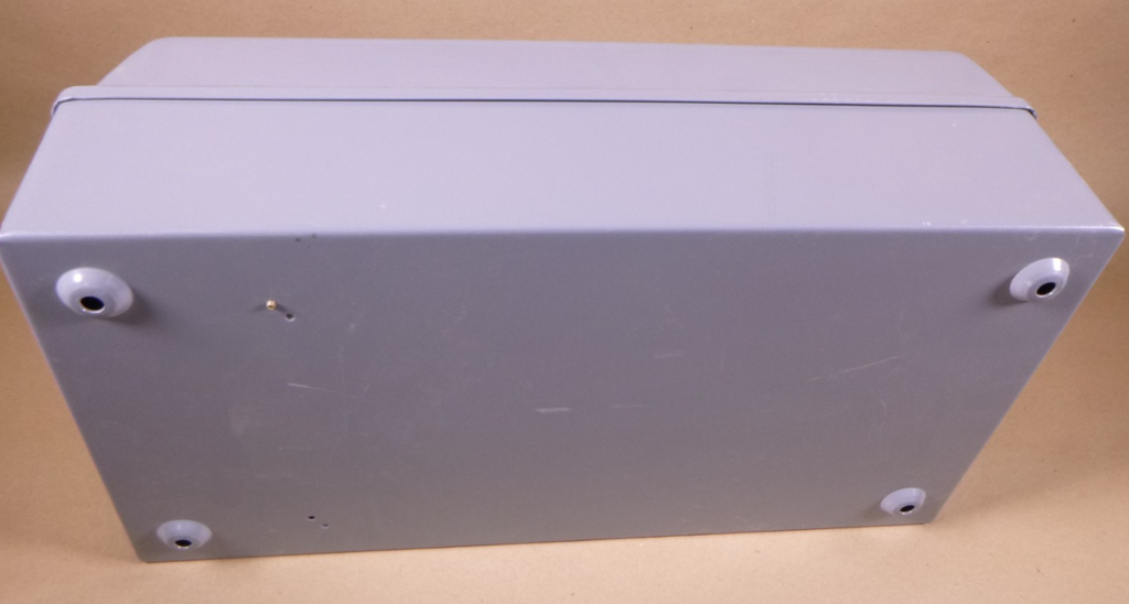 Square D 8536SEG1S Nema Size 3 50HP 600V 120V Coil Motor Starter Enclosure