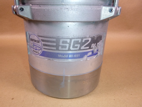 Binks SG2 Plus Pressure Cup Model 80-651 With Gast Rotary Agitator 2 Quart | Industrial MRO Tools and Replacement Industrial Equipment Components