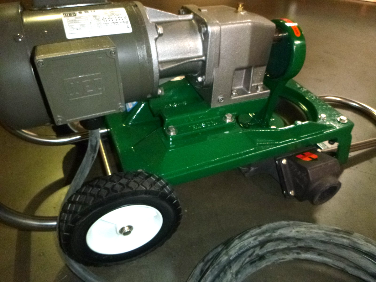 Edson Single Diaphragm Bone Dry Marine Utility Pump Cart Mounted 38 Gpm 1-1/2" | Industrial Electric Motors, Pumps &amp; Parts