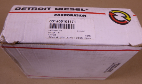 5101171 OEM Detroit Diesel 8V71 8V92 Camshaft Vibration Dampener | Replacement Truck Parts, Trailer Accessories, Automobile Supplies, Car Parts & Accessories