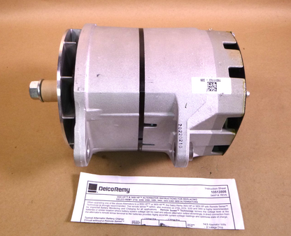 19011153 New Genuine OEM Delco Remy 33SI 24V 100A Hinge Mount Alternator