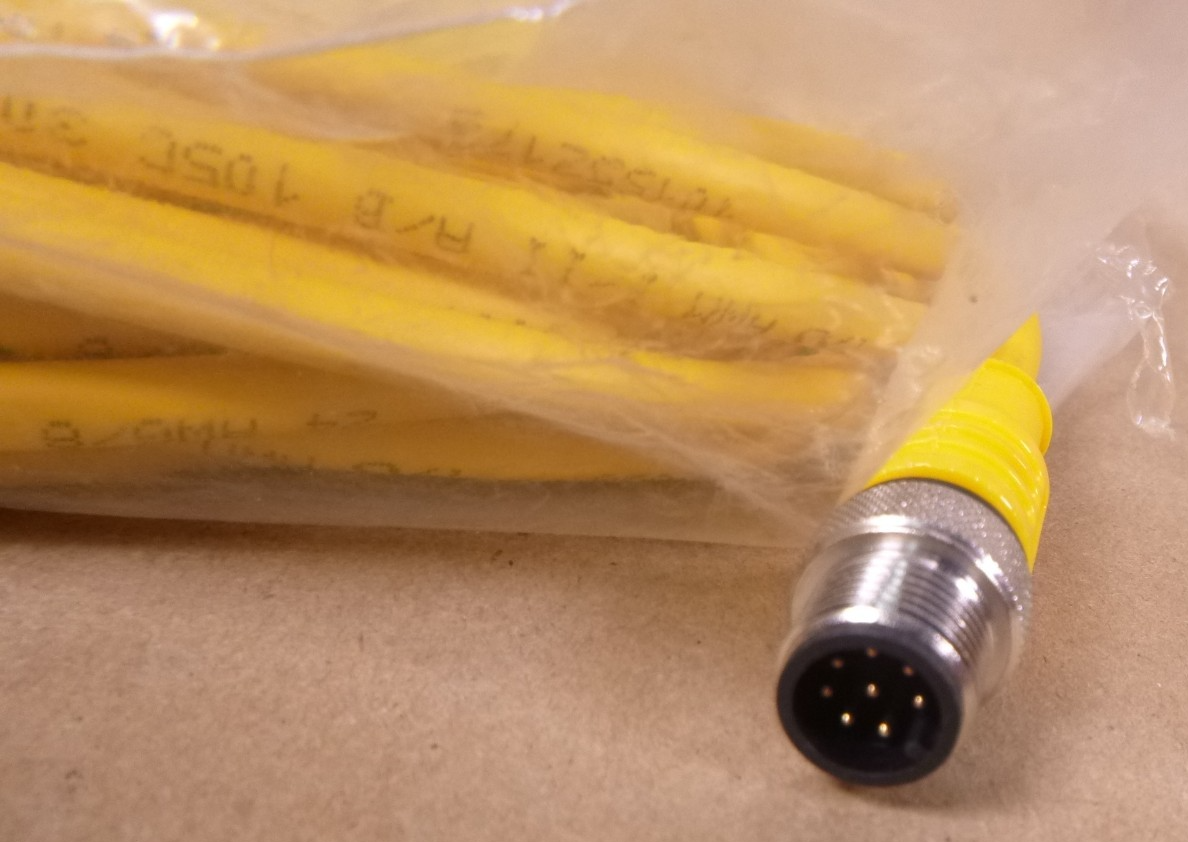 Turck RKC 8T-10-RSC 8T/S1587 Cordset, 8 Pin Male To 8 Pin Female, U-83916 | Electrical MRO Replacement Parts &amp; Components and Commercial Electrical Supplies Company