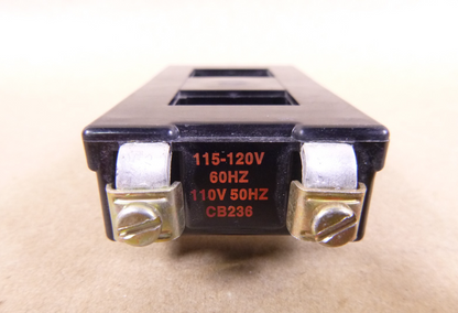 Allen-Bradley CB236 Coil, Bulletin 500 Line, NEMA Size 0-1, 115-120 V, 60 Hz | Electrical MRO Replacement Parts &amp; Components and Commercial Electrical Supplies Company
